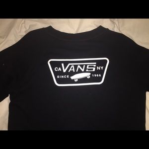 Vans Sweaters - Black vans crew neck Vans Sweaters - Black vans crew neck